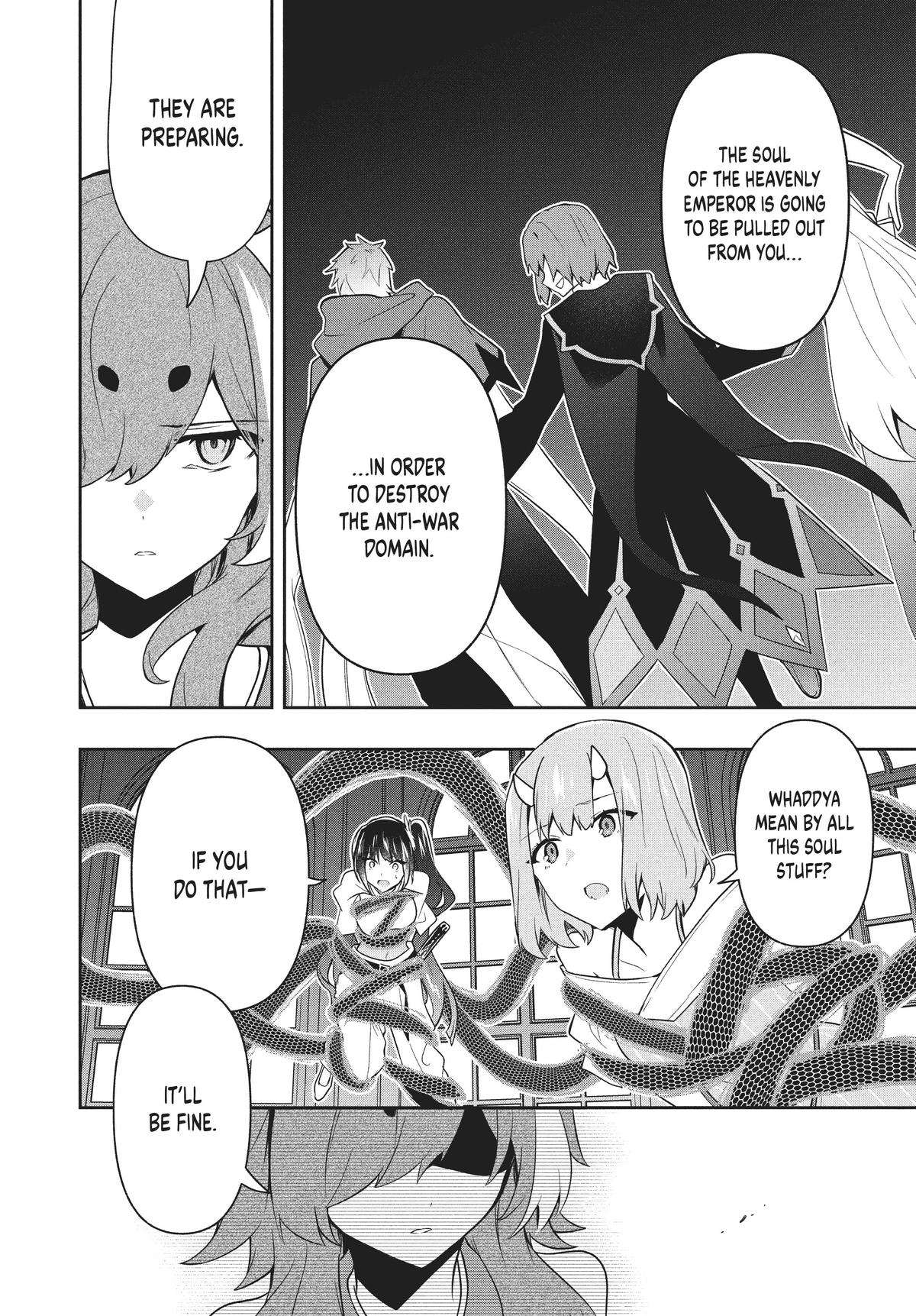 SIX PRINCESSES FALL IN LOVE WITH GOD GUARDIAN Chapter 73 2